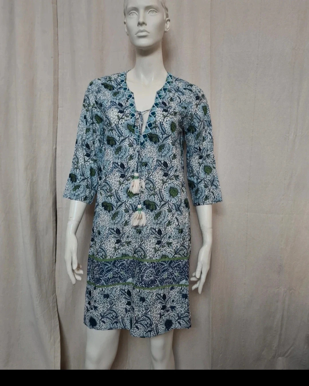 Robe d'été 38 neuve
